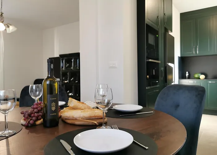 New Paradise In Ferienhaus Vinjerac
